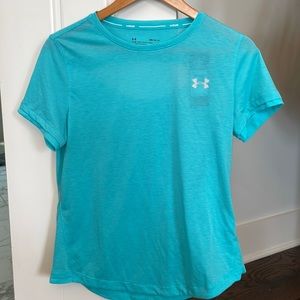 Under Armor NWT Teal Workout Shirt